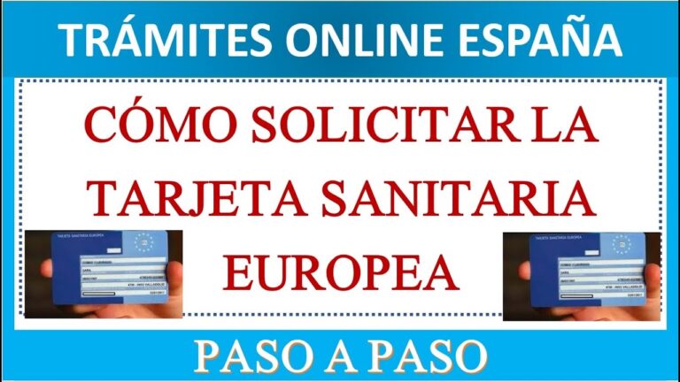 Guía definitiva para activar tu Tarjeta Sanitaria Europea: ¡Protege tu salud en el extranjero!
