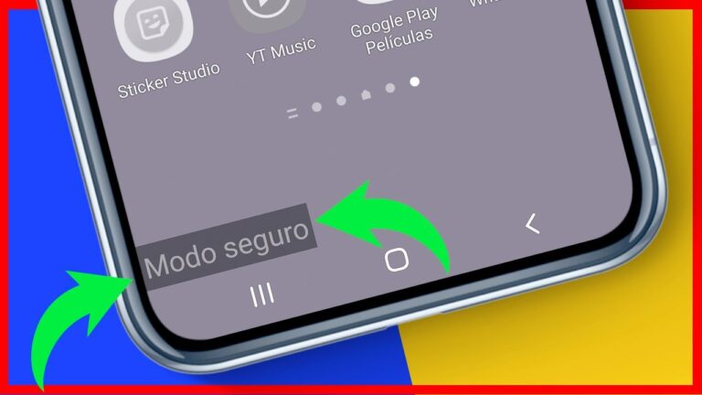¡Descubre cómo activar el modo seguro en tu dispositivo paso a paso! Guía completa